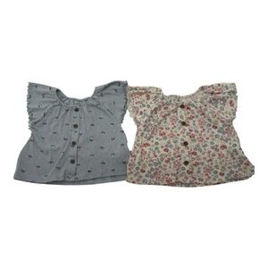 Modern Moments Matching Floral Toddler Tops
